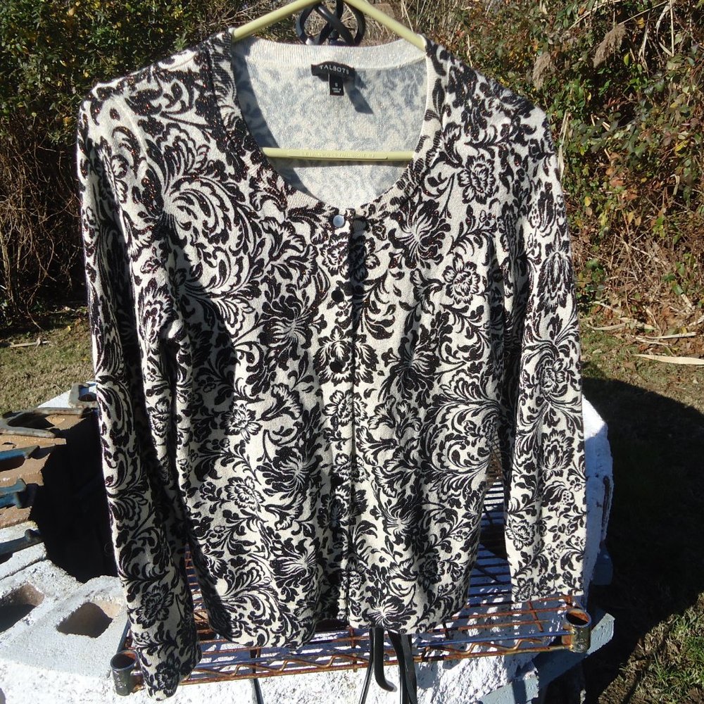 TALBOTS Holiday Sweater